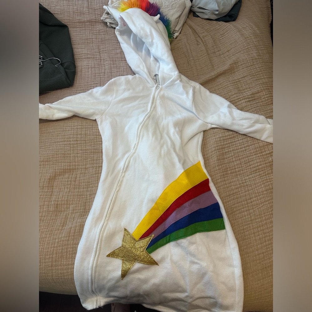 🦄 UNICORN ZIP UP DRESS COSTUME 🦄